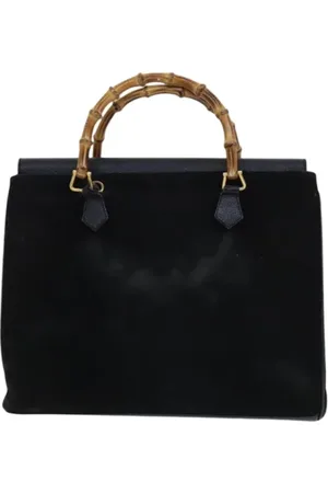 Gucci Dames, Pre-owned, Zwart, Maat: ONE Size Suède