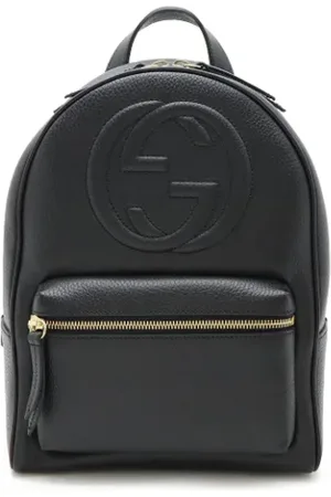 Gucci Unisex, Pre-owned, Zwart, Maat: ONE Size Leer