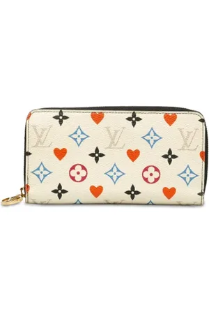 LOUIS VUITTON Dames, Pre-owned, Wit, Maat: ONE Size Zijde
