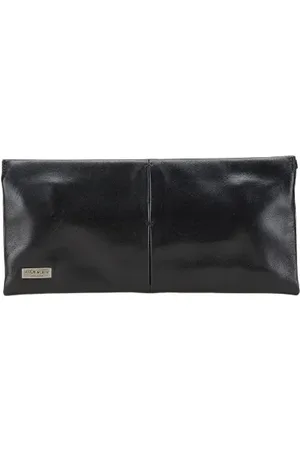 Saint Laurent Dames, Pre-owned, Zwart, Maat: ONE Size Leer