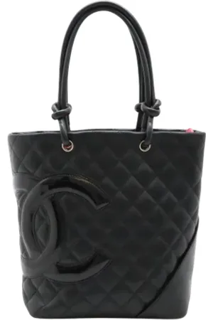 CHANEL Dames, Pre-owned, Zwart, Maat: ONE Size
