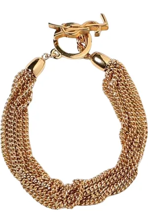 Saint Laurent Dames, Accessoires, Geel, Maat: S