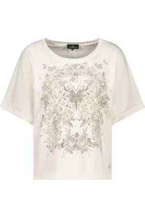 monari Dames, Tops, Wit, Maat: XL