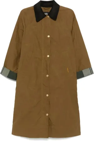 Barbour Dames, Mantels, Bruin, Maat: S Katoen