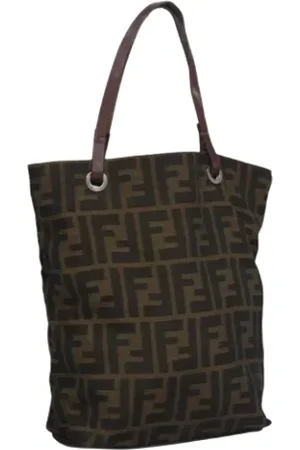 Fendi Dames, Pre-owned, Bruin, Maat: ONE Size Leer