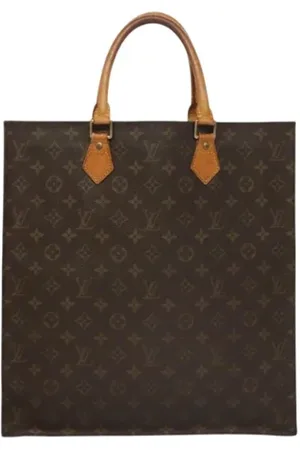 LOUIS VUITTON Dames, Pre-owned, Bruin, Maat: ONE Size Leer