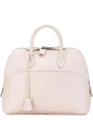 Hermès Dames, Pre-owned, Roze, Maat: ONE Size Leer