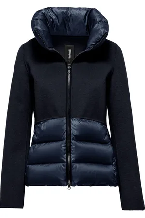 Bomboogie Dames, Jassen, Blauw, Maat: XS Wol