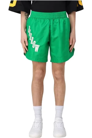 BARROW Heren, Korte broeken, Groen, Maat: XL
