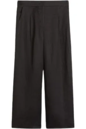 Max Mara Dames, Broeken, Zwart, Maat: XS Gaze