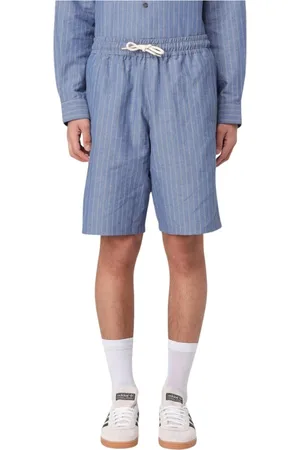 A.P.C. Heren, Korte broeken, Blauw, Maat: M Katoen