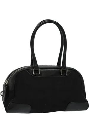 Prada Dames, Pre-owned, Zwart, Maat: ONE Size Nylon
