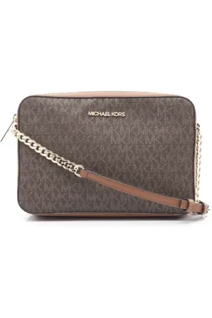 Michael Kors Dames, Pre-owned, Bruin, Maat: ONE Size
