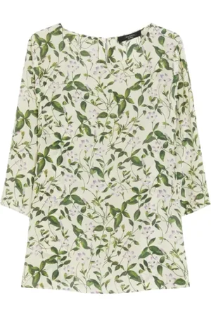 Max Mara Dames, Blouses & Shirts, Veelkleurig, Maat: M Zijde