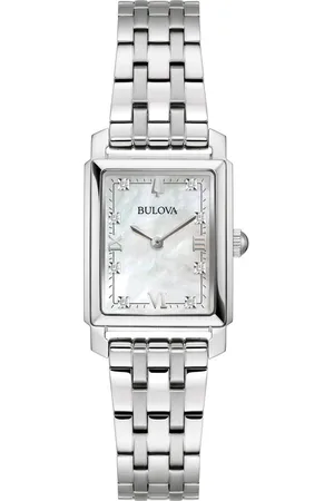 BULOVA Dames, Accessoires, Grijs, Maat: ONE Size