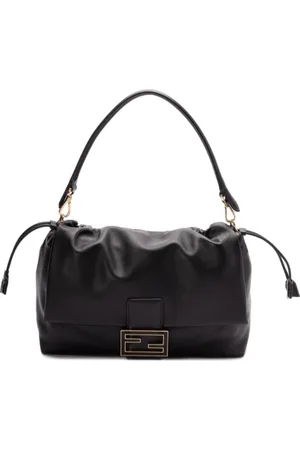 Fendi Dames, Tassen, Zwart, Maat: ONE Size Leer