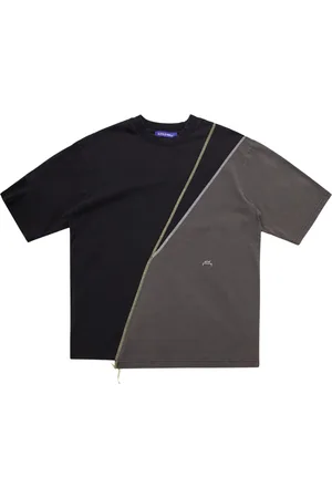 A-cold-wall* Heren, Tops, Zwart, Maat: S