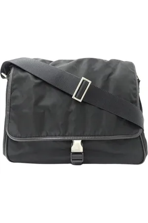 Prada Dames, Pre-owned, Zwart, Maat: ONE Size Nylon