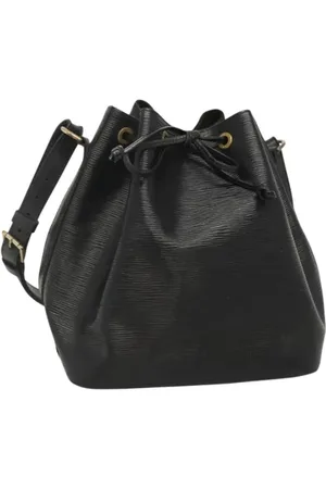 LOUIS VUITTON Dames, Pre-owned, Zwart, Maat: ONE Size Leer