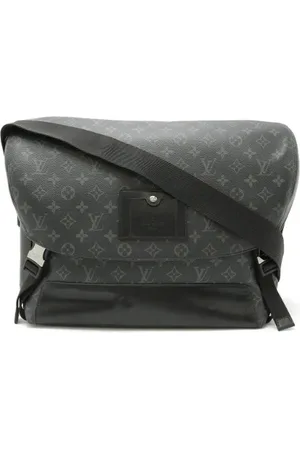 LOUIS VUITTON Dames, Pre-owned, Zwart, Maat: ONE Size Leer
