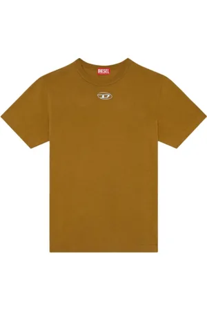 Diesel Heren, Tops, Bruin, Maat: L