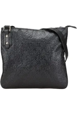 Gucci Dames, Pre-owned, Zwart, Maat: ONE Size Leer