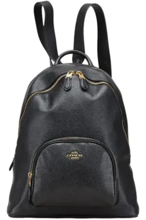 Coach Dames, Pre-owned, Zwart, Maat: ONE Size Leer