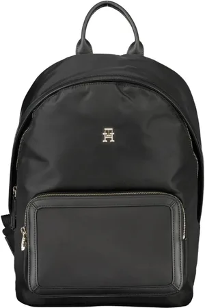 Tommy Hilfiger Dames, Tassen, Zwart, Maat: ONE Size Poliester