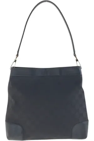 Gucci Dames, Pre-owned, Zwart, Maat: ONE Size Leer