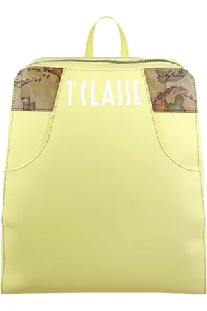 ALVIERO MARTINI 1A CLASSE Dames, Tassen, Geel, Maat: ONE Size Leer