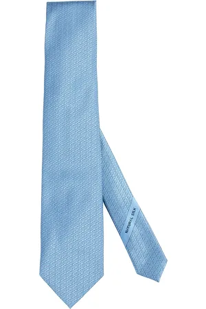 Ermenegildo Zegna Heren, Accessoires, Blauw, Maat: ONE Size Zijde