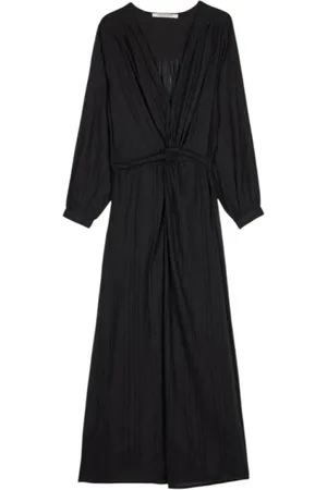 MARE DI LATTE Dames, Nachtkleding & Lounge, Zwart, Maat: S Katoen