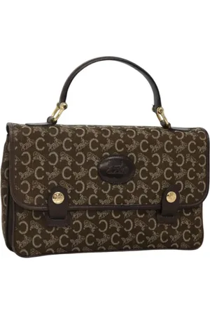Céline Dames, Pre-owned, Bruin, Maat: ONE Size Leer