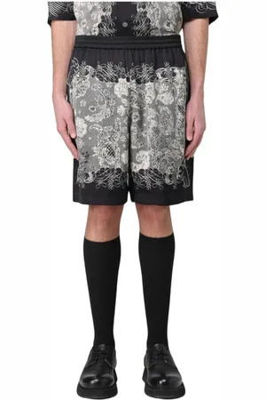 Acne Studios Heren, Korte broeken, Zwart, Maat: L Zijde