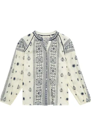 MAISON HOTEL Dames, Blouses & Shirts, Veelkleurig, Maat: M