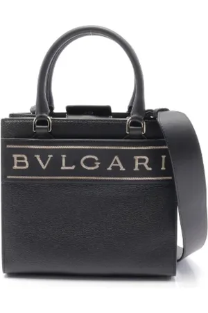 Bvlgari Dames, Pre-owned, Zwart, Maat: ONE Size Leer