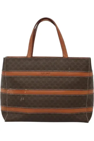 Céline Dames, Pre-owned, Bruin, Maat: ONE Size Leer