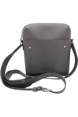 LOUIS VUITTON Heren, Pre-owned, Zwart, Maat: ONE Size Leer
