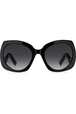 Marc Jacobs Unisex, Accessoires, Zwart, Maat: 57 MM