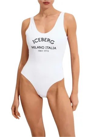 Iceberg Dames, Badkleding, Wit, Maat: XS Poliester