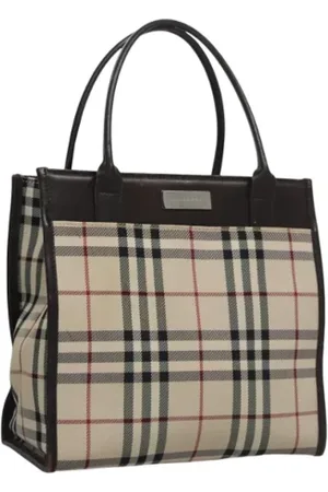 Burberry Dames, Pre-owned, , Maat: ONE Size Leer