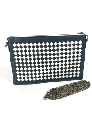 Bottega Veneta Dames, Pre-owned, Zwart, Maat: ONE Size Leer