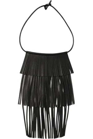 LIVIANA CONTI Dames, Accessoires, Zwart, Maat: ONE Size Leer
