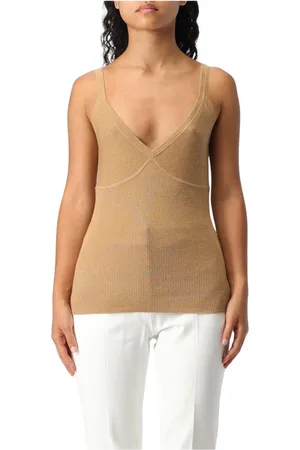 Max Mara Dames, Tops, , Maat: L Zijde