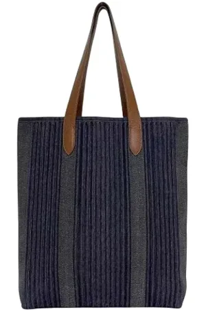 Hermès Dames, Pre-owned, Blauw, Maat: ONE Size Denim