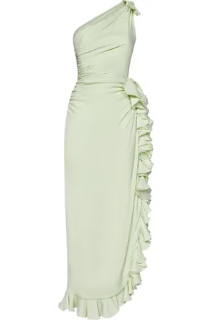 Giambattista Valli Dames, Jurken, Groen, Maat: XS Zijde