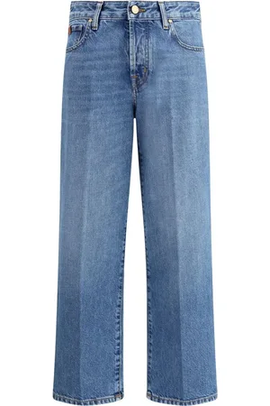 Jacob Cohen Dames, Jeans, Blauw, Maat: W26 Katoen
