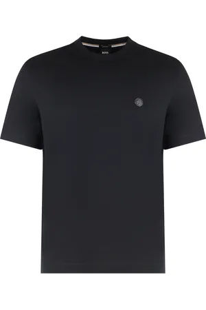 HUGO BOSS Heren, Tops, Zwart, Maat: M Katoen