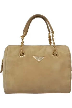 Prada Dames, Pre-owned, , Maat: ONE Size Suède