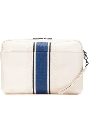 Bottega Veneta Dames, Pre-owned, Wit, Maat: ONE Size Leer